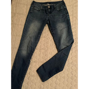 DECREE~DISTRESSED~SKINNY JEANS~9